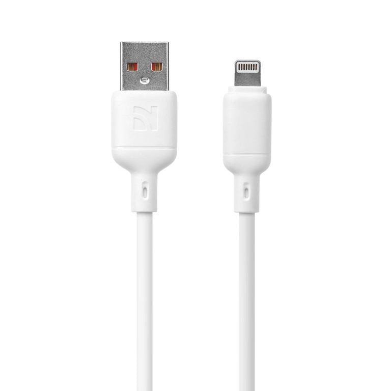 NCC USB-A to Lightining Silicone Fast Charging Cables 1.2m