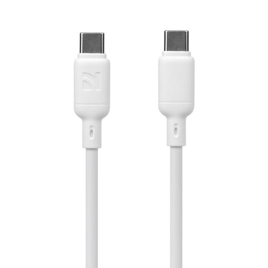 NCC Type-C to Type-C Silicone Fast Charging Cables 1.2m - XC-0206