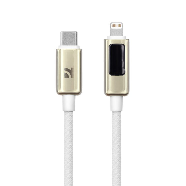 NCC XC-0407 Type-C to Lightining Charging Data Cable (Smart Display | 36W| 1.2M)