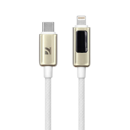 NCC XC-0407 Type-C to Lightining Charging Data Cable (Smart Display | 36W| 1.2M)