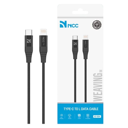 Charging Data Cable NCC XC-1304 USB-C TO Lightning (1M|18W)