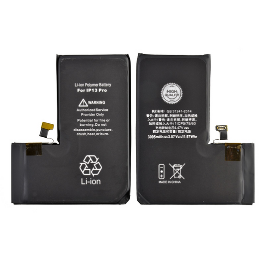 Battery with Adhesive for iP 13 Pro