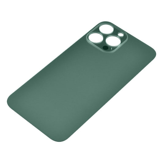 iP 13 Pro Max Bigger Camera Hole Back Cover (NO LOGO) (Green)