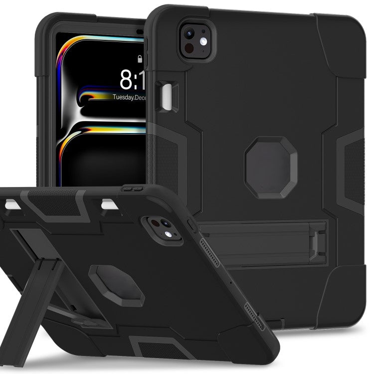 Samsung Tab A9+/A11+ Contrast Kickstand Tablet Case - Black