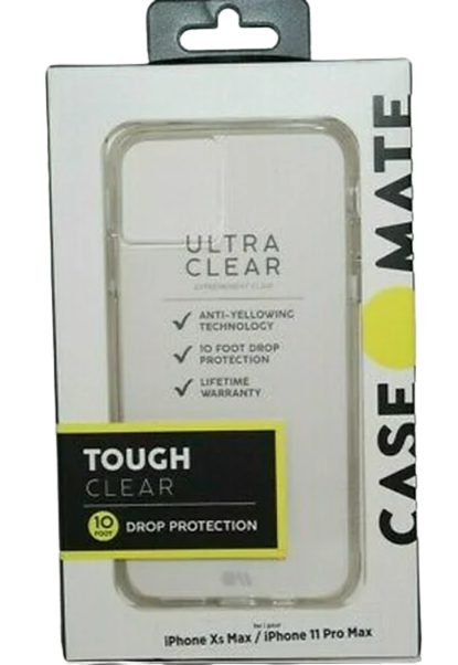 Touch Clear Protective Case for iPhone 11 Pro Max & Xs Max