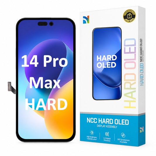 NCC HARD OLED Assembly Compatible For iPhone 14 Pro Max