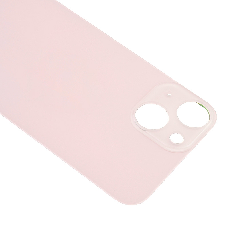 Back Glass Cover with Adhesive for iPhone 13 Mini - All Colors ( Big Hole)