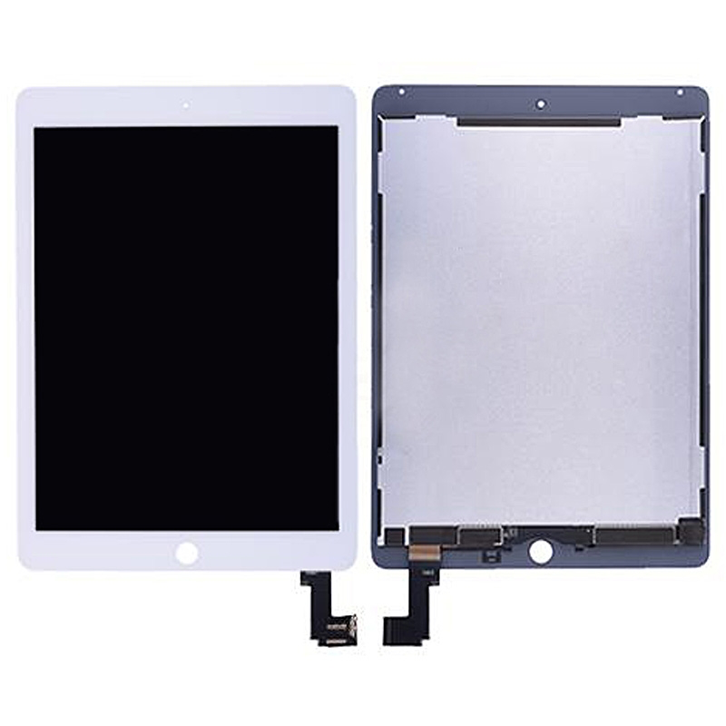 LCD with Touch Screen Digitizer for iP Air 2 (Wake/ Sleep Sensor Installed) - White