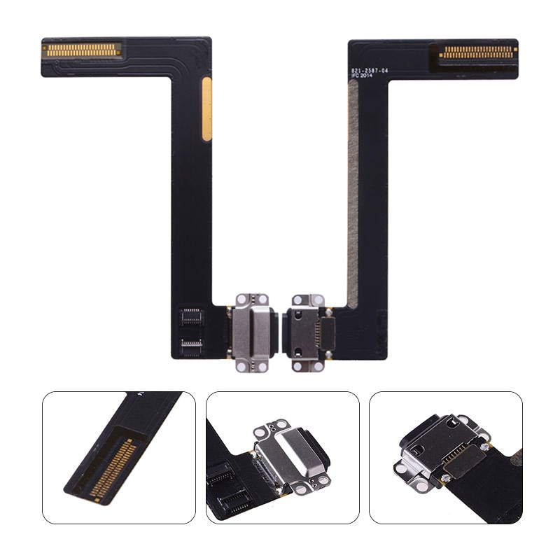 Charging Port with Flex Cable for iPad Air 2