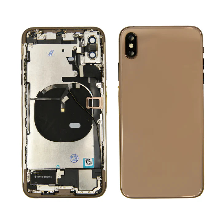 Back Housing Frame For iPhone XS Max (NO LOGO) -Gold