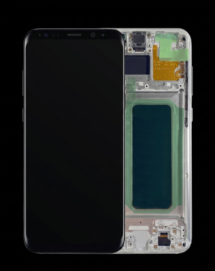 OLED Screen Digitizer Assembly for Samsung Galaxy S8 Plus G955 (Aftermarket) - Silver