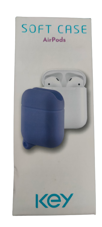 Hard Shell Case & Clip for AirPods (1st / 2nd Gen)