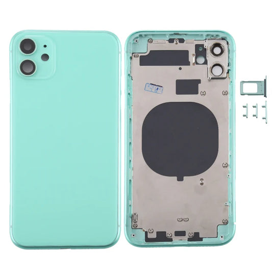 Back Housing Frame For iPhone 11 (NO LOGO) -Green
