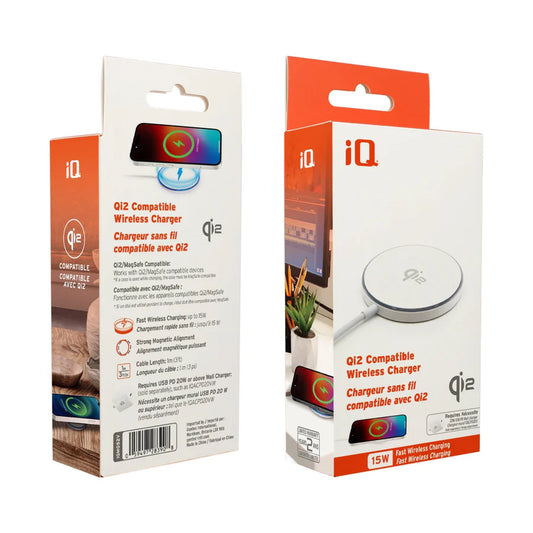 iQ 4 Piece Bundle for iPhone 15 Plus