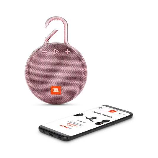 JBL - Clip 3 Portable Bluetooth Speaker