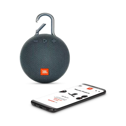 JBL - Clip 3 Portable Bluetooth Speaker