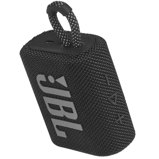 JBL Go 3 Portable Bluetooth Speaker
