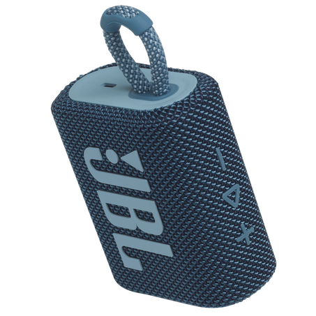 JBL Go 3 Portable Bluetooth Speaker