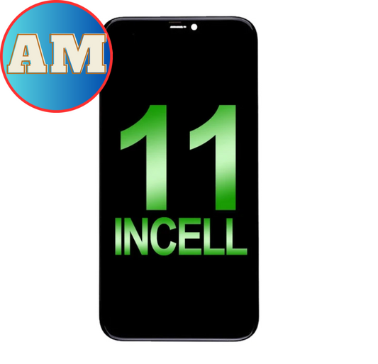 LCD Screen Digitizer Assembly With Back Plate for iPhone 11 (INCELL)
