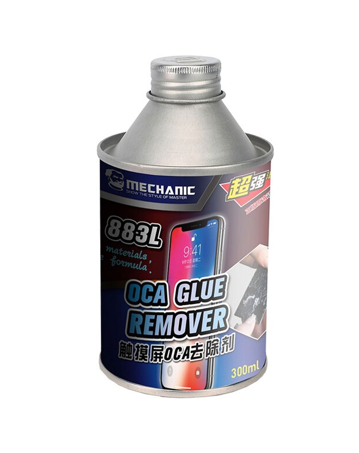 MECHANIC 883L OCA Glue Remover (300ml)