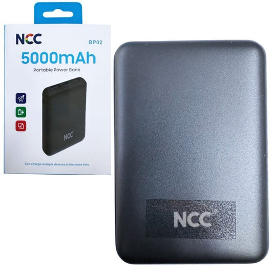 NCC Power Bank 5000mAh Mini | Black BP02