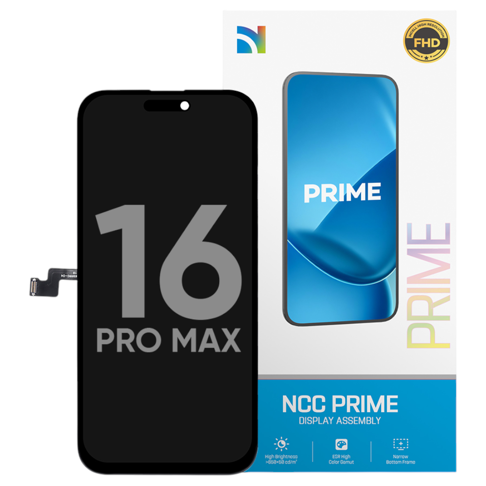 LCD Display Assembly for iP 16 Pro Max (NCC Prime)