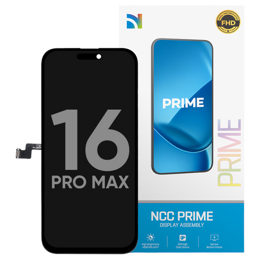 LCD Display Assembly for iP 16 Pro Max (NCC Prime)