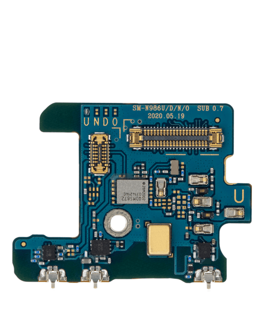 Samsung Galaxy Note 20 Ultra 5G Microphone PCB Board - US Version