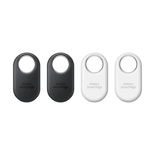 Samsung SmartTag2 Bluetooth Tracker - Black (PACK OF 4)