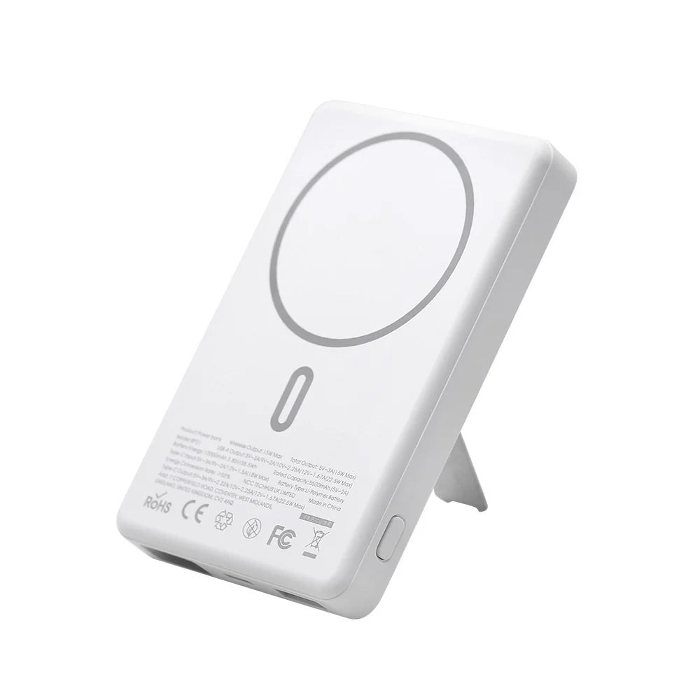 NCC BP21 Power Bank 10000mAh - White