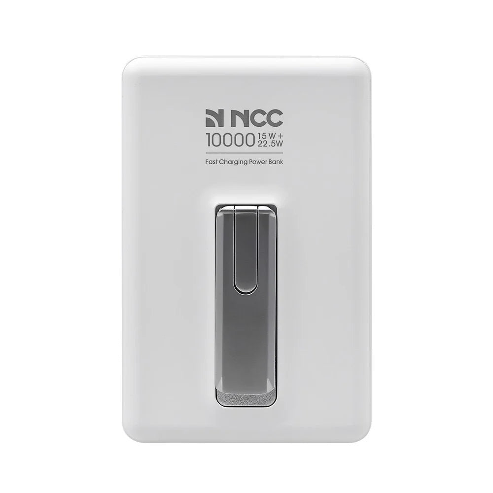 NCC BP21 Power Bank 10000mAh - White