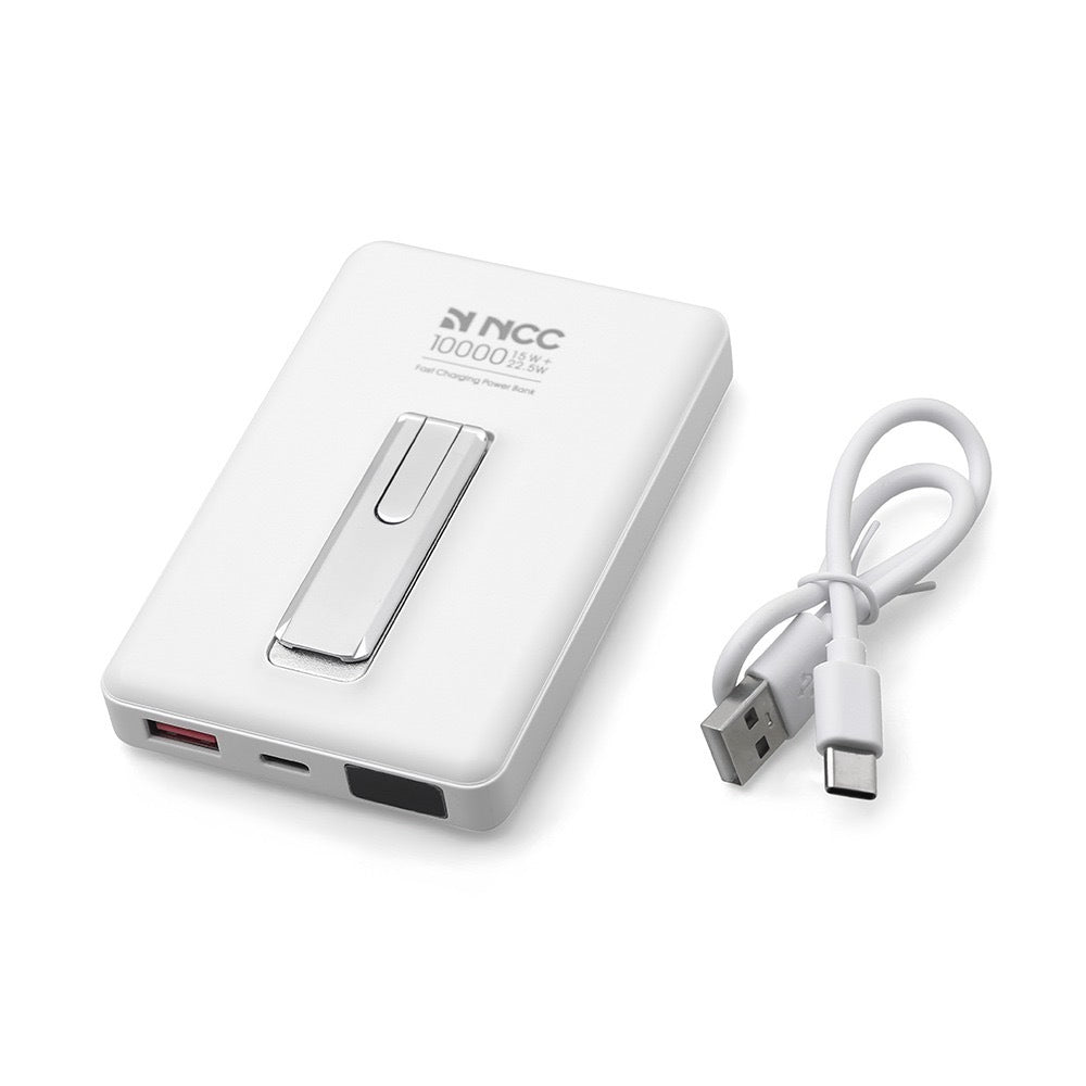 NCC BP21 Power Bank 10000mAh - White