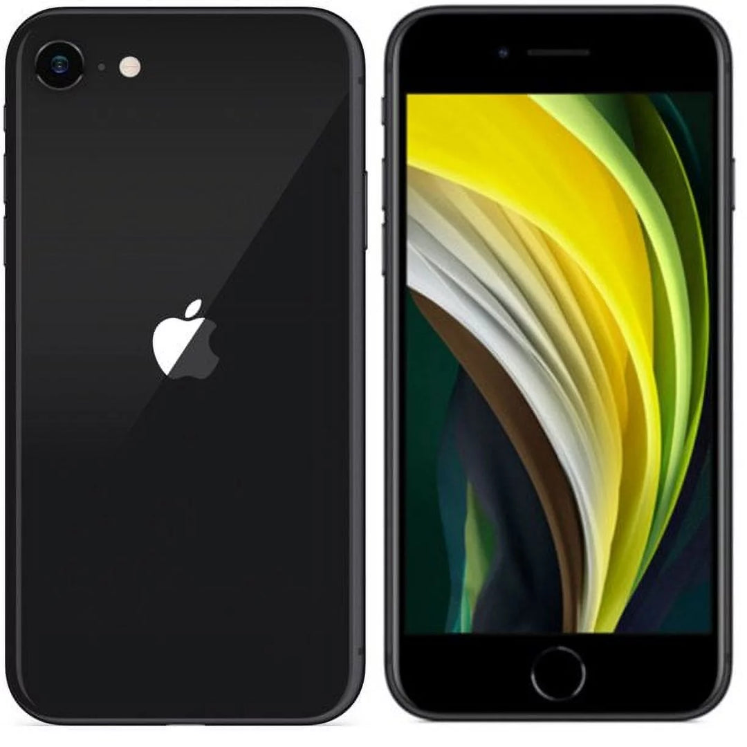 iPhone SE (2nd Gen) Fully Unlocked 64GB Black