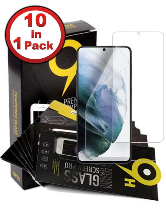 Galaxy S21 Ultra Screen Protector (Armor Style / Pack of 10)