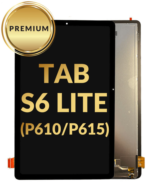 LCD Assembly without Frame for Galaxy Tab S6 Lite (P610 / P615 / P619 / 2020) (BLACK) (Premium)