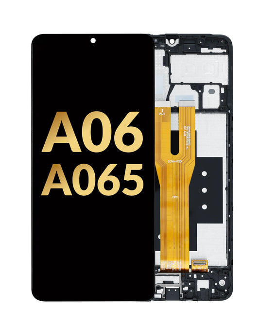 LCD Assembly with Frame for Galaxy A06 (A065 / 2024) (Premium)