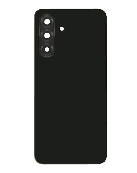 Back Cover with Adhesive for Galaxy A36 (A366 / 2025) (NO LOGO) (AWESOME BLACK)
