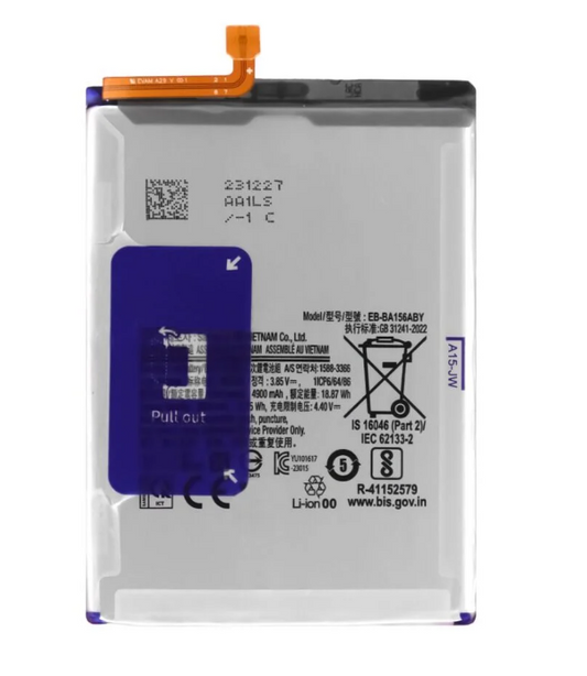 Galaxy A15 5G (A156 / 2023) Replacement Battery