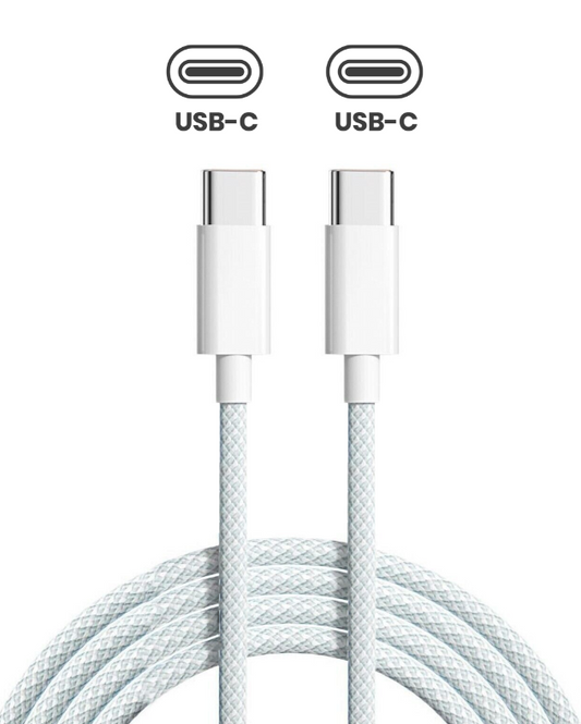 USB-C to C Cable (3ft.) For iPhone / iPad ( OEM No Box)