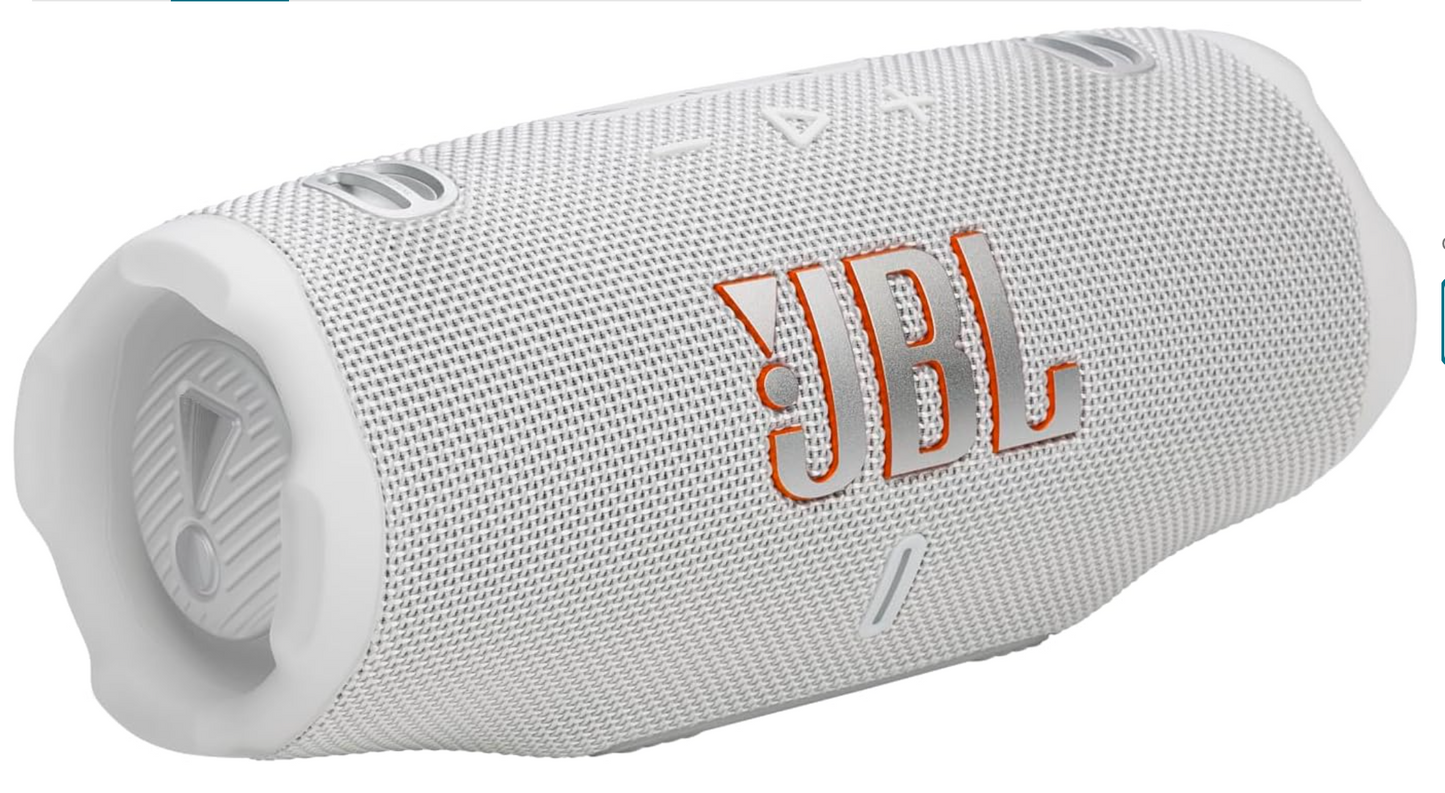 JBL Charge 6 - Portable Waterproof & Drop-Proof Bluetooth Speaker
