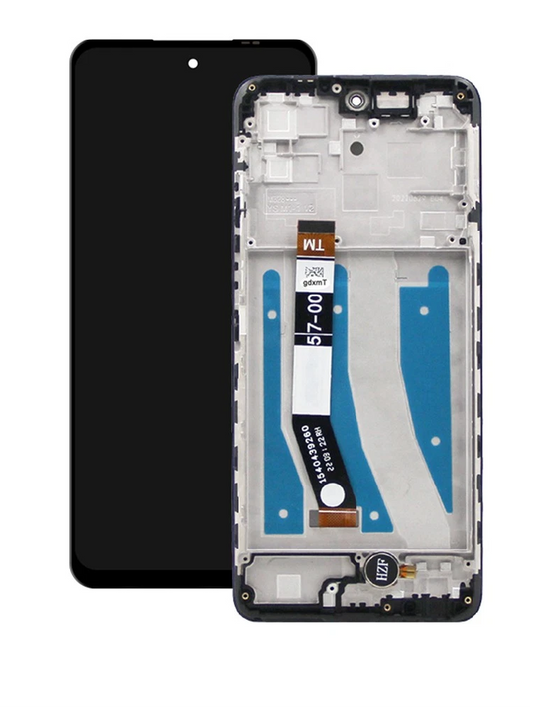 LCD Assembly With Frame Compatible For Motorola Moto G32 (XT2235 / 2022)