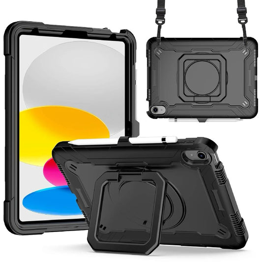 iPad 7/8/9 10.2" Square Bracket Case | Black