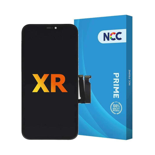 LCD Screen Digitizer Assembly with Back Plate for iPhone XR (PRIME)