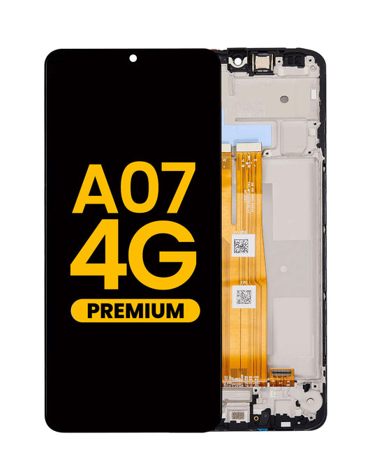 LCD Assembly with Frame for Galaxy A07 4G (A075 / 2025) (Premium)