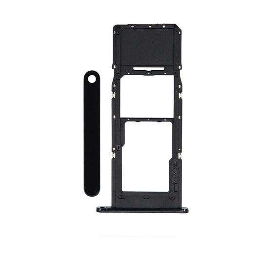 Single Sim Card Tray for Galaxy A14 5G (A146F / 2023) (BLACK)