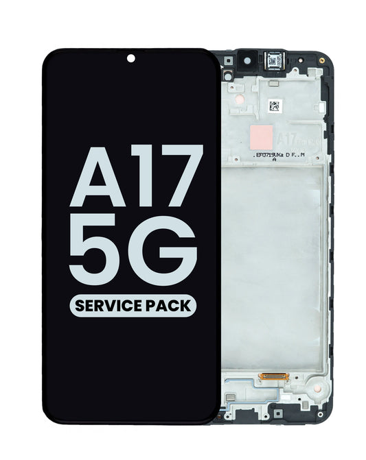 OLED Assembly with Frame for Galaxy A17 5G (A176 / 2025) (Service Pack)