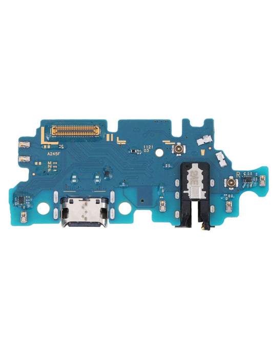 Charging Port Board with Headphone Jack for Galaxy A24 (A245) (Premium)