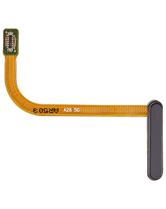 Fingerprint Reader with Flex Cable for Galaxy A26 5G (A266 / 2025) (Premium) (BLACK)
