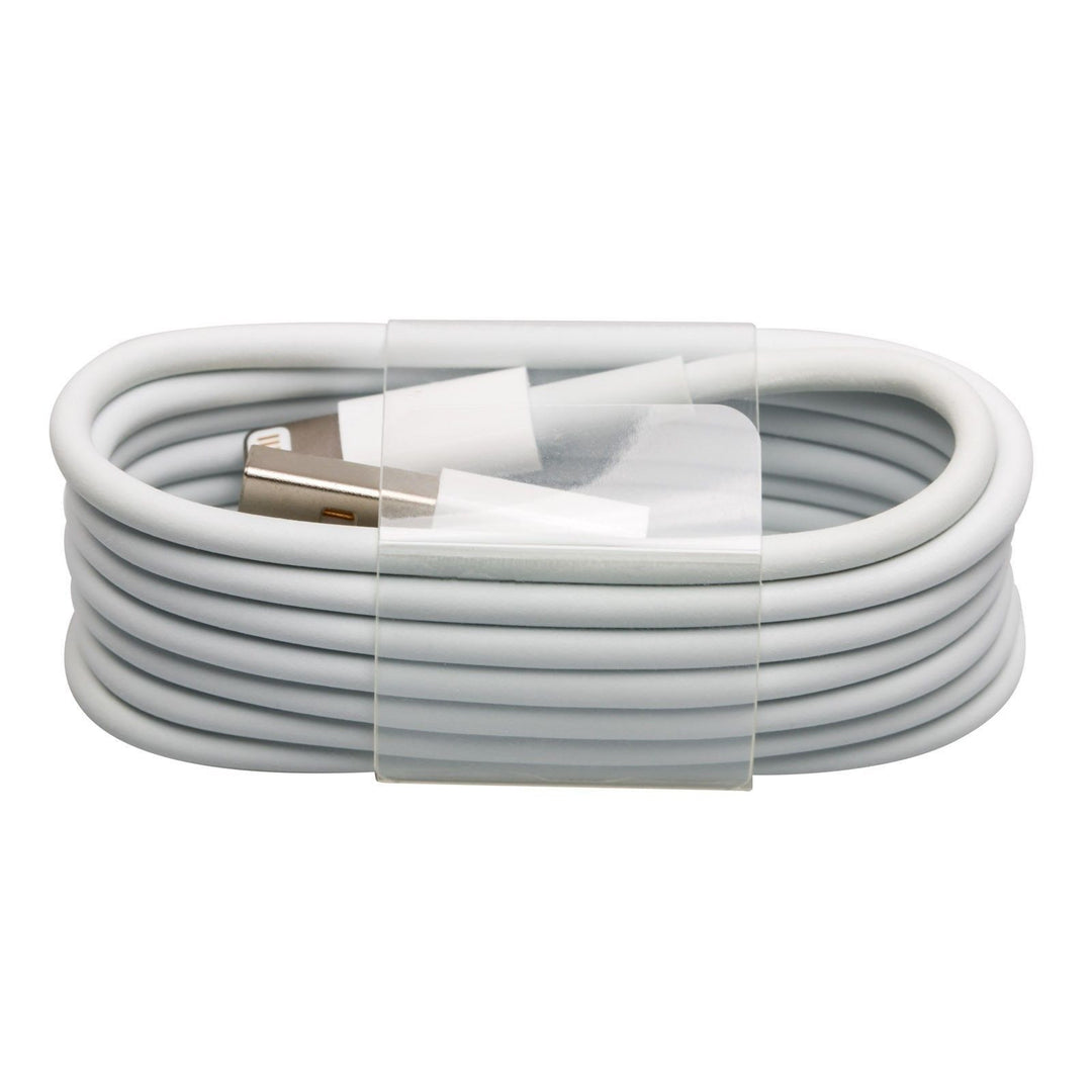 3ft 8 Pin to USB Type A Data Cable for Apple - White