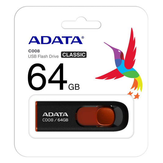 ADATA USB 64 GB Flash Drive Classic